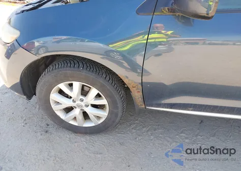 2013 Nissan Murano Sv from USA, damaged, VIN JN8AZ1MW7DW301564